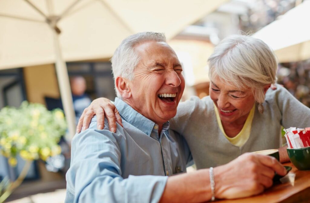 How to Keep a Positive Attitude About Aging | Juniper Village at Newark
